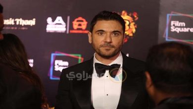 صورة أحمد عز لـ”مصراوي”: “عايزين نبطل فكرة أنا الأول ومش بحب الكلام ده خالص”