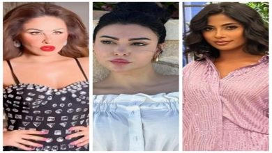 صورة 14 صورة لإطلالات النجمات.. هنا الزاهد ساحرة وميرهان حسين تخطف الأنظار