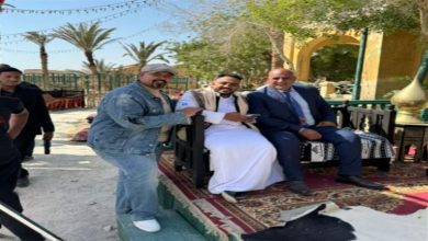 صورة طرح البوستر الرسمي لفيلم “عصابة الماكس” قبل عرضه في عيد الأضحى