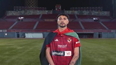 صورة موقف وسام أبو علي من مباراة الأهلي والزمالك