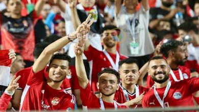 صورة منتخب مصر يتقدم على بوركينا فاسو بهدفين في الشوط الأول