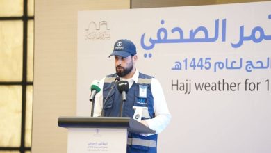 صورة «الأرصاد»: طقس مكة والمشاعر في الحج حار إلى شديد الحرارة  أخبار السعودية