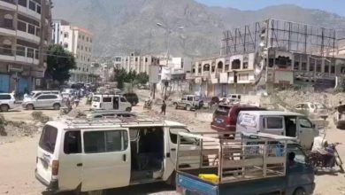 صورة تحركات يمنية لإنهاء الحصار عن تعز.. بدأ تمهيد الطرق  أخبار السعودية