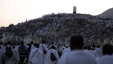 صورة «الأرصاد»: 47 «مئوية» درجة الحرارة العظمى المتوقعة على مشعر عرفات اليوم  أخبار السعودية
