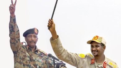 صورة البرهان: واثقون من النصر.. حميدتي: لماذا انسحبتم من المفاوضات؟  أخبار السعودية