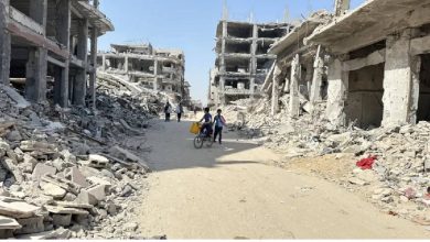 صورة الأمم المتحدة: إسرائيل انتهكت قوانين الحرب في غزة  أخبار السعودية