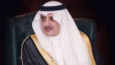 صورة أمير تبوك يكرّم غداً منسوبي القطاعات والأجهزة الحكومية المشاركة في أعمال الحج  أخبار السعودية