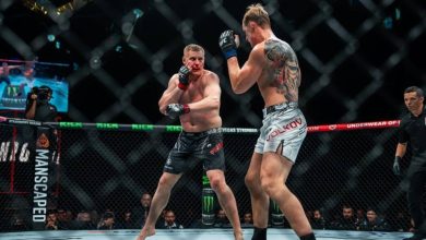 صورة ويتكر يسحق أليسكروف بأقل من دقيقتين في أول نزال لـ UFC بالسعودية  أخبار السعودية