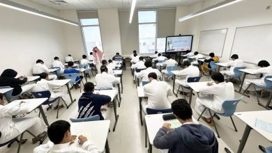 صورة انطلاق اختبارات الدور الثاني.. ومحو الأمية  أخبار السعودية