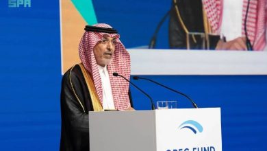 صورة الجدعان يختتم مشاركته في «منتدى التنمية» واجتماع المجلس الوزاري لصندوق الأوبك  أخبار السعودية