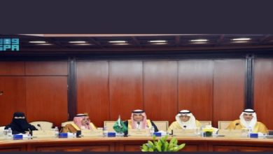 صورة لجنة الصداقة السعودية الفرنسية بالشورى تعقد اجتماعًا مع وفد «الشيوخ» الفرنسي