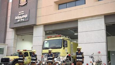 صورة الدفاع المدني يرفع جاهزيته في مشعر منى لاستقبال ضيوف الرحمن