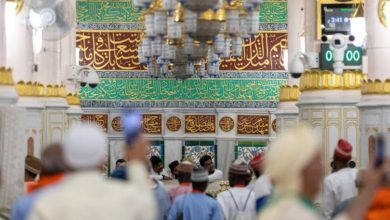 صورة تهيئة المنصات الرقمية بالمسجد النبوي لاستفادة ضيوف الرحمن من الخدمات التوجيهية والإرشادية