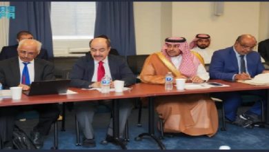 صورة وفد المملكة يشارك في الحوار الخامس لمجلس للتجارة والاستثمار الخليجي الأمريكي