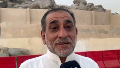 صورة حاج سوري يشكر قيادة المملكة على حسن المعاملة والاستقبال
