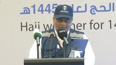 صورة طقس حار لشديد الحرارة في موسم حج هذا العام