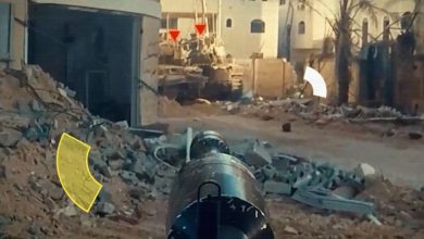 صورة “القسام” تعلن قتل “قوة مستعربين” إسرائيلية بمدينة غزة