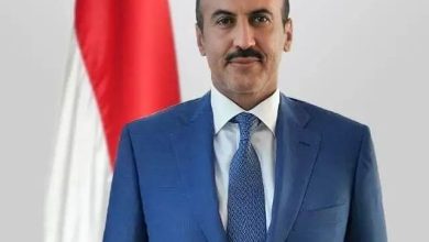 صورة تعليق أحمد علي عبدالله صالح على أحداث حضرموت والمهرة