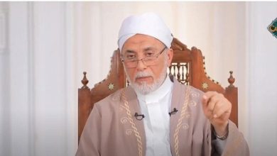 صورة يسري جبر: من يصلي الفرض في وقته يستظل بعرش الرحمن يوم القيامة