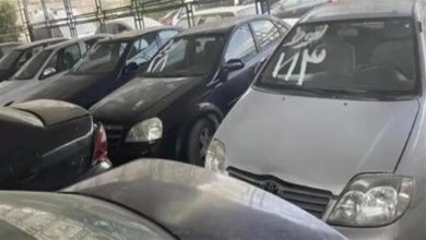 صورة ميتسوبيشي ونيسان ومرسيدس.. مزاد علني لبيع سيارات نيابات مستعملة