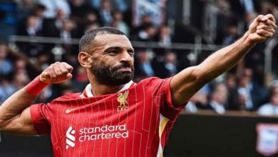 صورة “مباراة UFC”.. محمد صلاح يكشف سبب احتفاله بالقوس والسهم