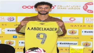 صورة أحمد عبدالقادر: سأواجه مشكلة في التدريب خارج الملاعب المكيفة.. ولكن سأتقلم