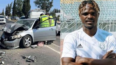 صورة وفاة لاعب طلائع الجيش السابق إثر حادث أليم
