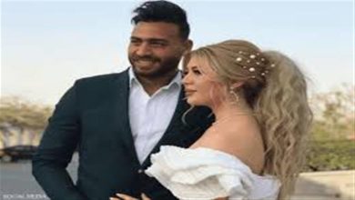 صورة الدوري المصري.. كلبشات وخلافات ثم طلاق.. قصة أبو جبل وملكة جمال الجزائر (صور وفيديو)