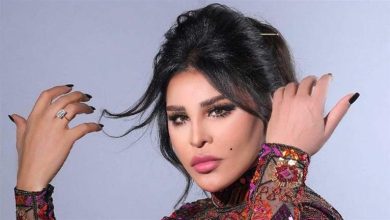 صورة بالفيديو.. أحلام ترد على شائعة انفصالها عن زوجها