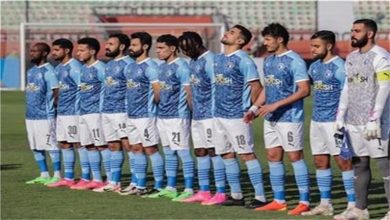 صورة “سيرتدي قناع”.. لاعب بيراميدز يخضع لعملية جراحية دقيقة