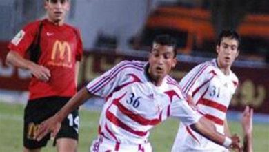 صورة للمرة الثانية.. لاعب الزمالك السابق يبتلع لسانه