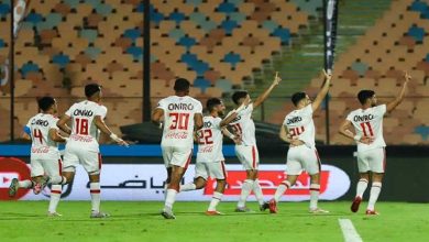 صورة بيكي يضع اللمسات النهائية على خطة الزمالك لمواجهة الطلائع بالكأس