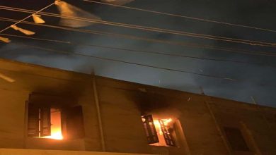 صورة بعد حريق مطعم الإسكندرية.. كيف تتصرف إذا احتجزتك النيران؟
