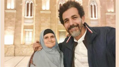 صورة الفنان مصطفى يوسف يكشف عن وفاة والدته
