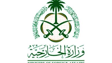 صورة «الخارجية» تعرب عن تعازي ومواساة المملكة لجمهورية البرازيل في ضحايا حادث سقوط طائرة بساوباولو  أخبار السعودية