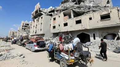 صورة إسرائيل تهجر المدنيين من حي الجلاء.. و«الخارجية الفلسطينية» تطالب المجتمع الدولي بتنفيذ قراراته  أخبار السعودية