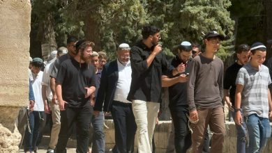 صورة في استفزاز جديد.. وزيران إسرائيليان متشددان يقتحمان الأقصى  أخبار السعودية