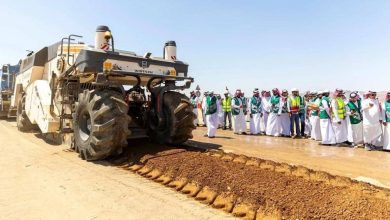 صورة تختصر الصيانة بنسبة 40%.. معدة حديثة لإعادة طبقات الطريق  أخبار السعودية