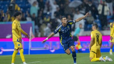 صورة رونالدو النصر.. أمام «الزعيم» لا ينتصر  أخبار السعودية
