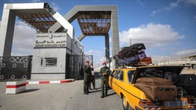 صورة رسميا .. إسرائيل تعلن فتح معبر رفح للمغادرين من قطاع غزة خلال ايام..