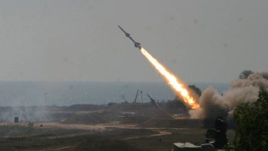 صورة الجيش الإسرائيلي: إطلاق صاروخ من غزة على جنوب إسرائيل