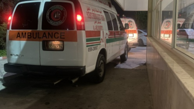 صورة استشهاد شاب برصاص الاحتلال جنوب الخليل