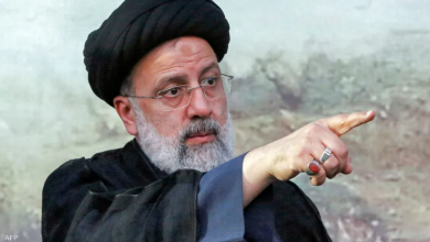 صورة مسؤول إيراني يتهم إسرائيل بضلوعها تحطيم مروحية الرئيس رئيسي ..