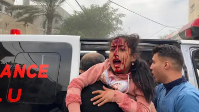 صورة إصابات في قصف مدفعية الاحتلال بيت لاهيا شمال قطاع غزة