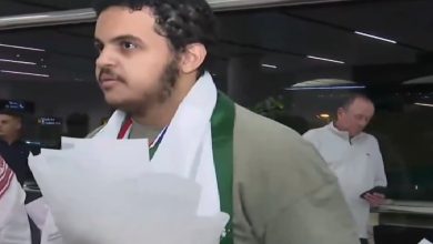 صورة الحائز على برونزية «المواصفات الدولي»: ما حققناه في الأولمبياد أقل شيء نقدمه لبلادنا