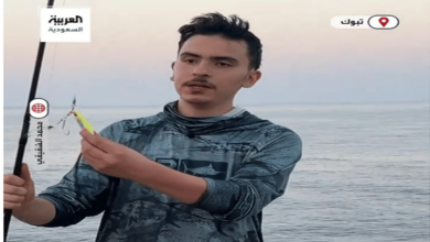 صورة صياد يروي تجربته في الصيد الرياضي في تبوك