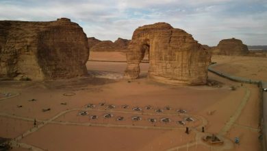 صورة العُلا.. إرث ثقافي جعل منها وجهة سياحية عالمية