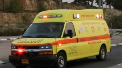 صورة الجيش الإسرائيلي: إصابة مجندة بعملية دهس في الخليل