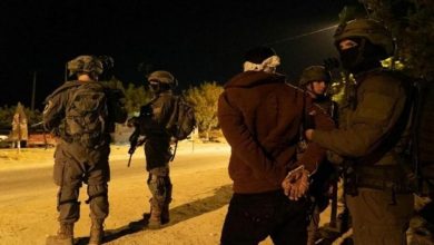 صورة الاحتلال يعتقل رئيس بلدية قراوة بني حسان غرب سلفيت