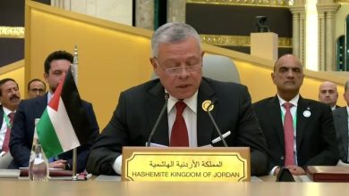 صورة ملك الأردن: سنبقى إلى جانب أهالي غزة بكل إمكانياتنا ولن نقبل باستمرار الانتهاكات في الضفة